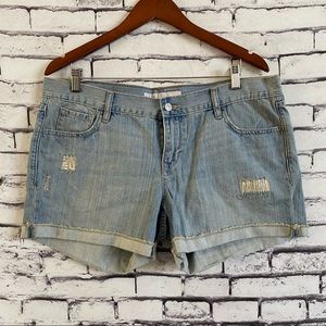 Old Navy Women’s Rolled-Up Jean Shorts